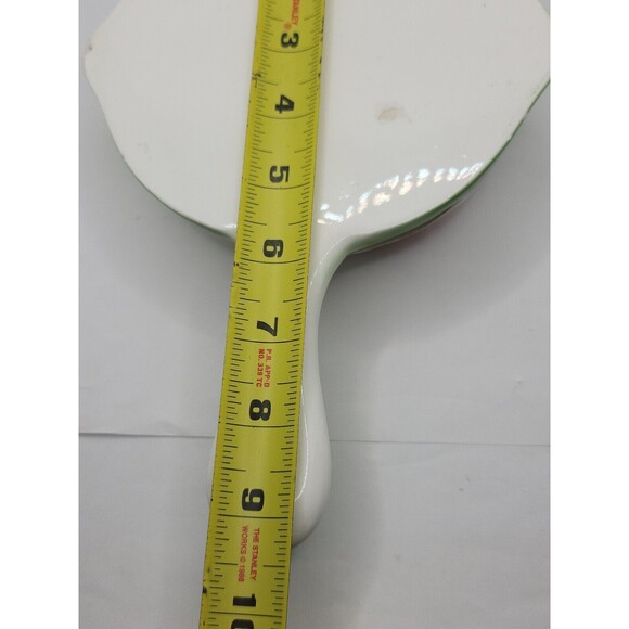 Vintage Lefton Mold Fruit Apple Cherry Farmhouse Cottage Decor Dish - Picture 6 of 7